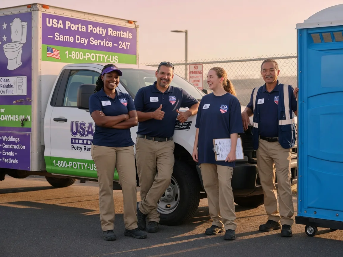 Porta Potty Rental company in Walkersville, MD