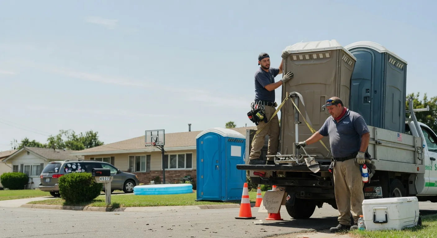 Porta Potty Rental in Walkersville, MD near me